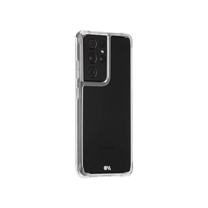 Case-Mate - Tough - Case for Samsung Galaxy S21 Ultra 5G - 10 ft Drop Protection - 6.8 inch - Clear - color: Clear