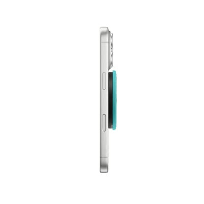 CASETiFY Snappy Ripple Grip Stand Compatible with Magsafe - Mint Blue
