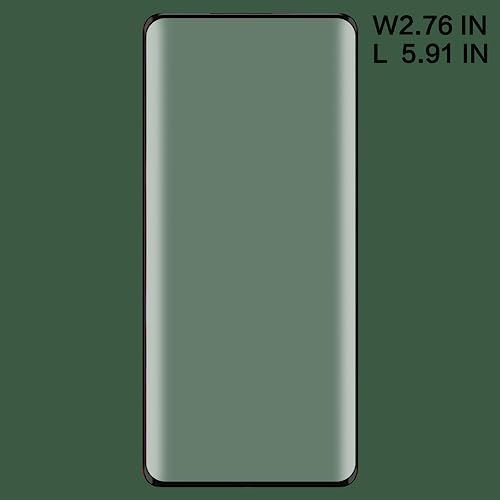 2Pcs Screen Protector for MOTO EDGE 30 FUSION,3D Curved Full Coverage Anti-Scratch 9H Hardness For MOTO EDGE 30 FUSION 6.6" 3D Curved Edges Tempered glass Protector Film