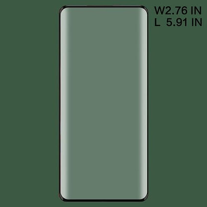 2Pcs Screen Protector for MOTO EDGE 30 FUSION,3D Curved Full Coverage Anti-Scratch 9H Hardness For MOTO EDGE 30 FUSION 6.6" 3D Curved Edges Tempered glass Protector Film
