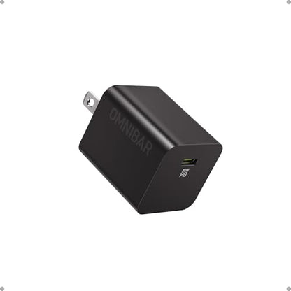 30W USB C Charger, Compact GaN PD 3.0 PPS Fast Wall Charger, Black - color: 30W Black