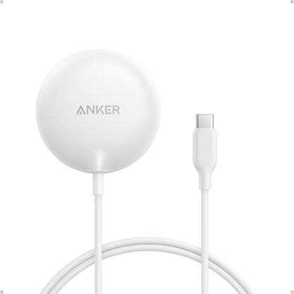 Anker Zolo MagSafe-Compatible Wireless Charger with Qi2 15W Fast Charging - color: White, size: 1 Pack
