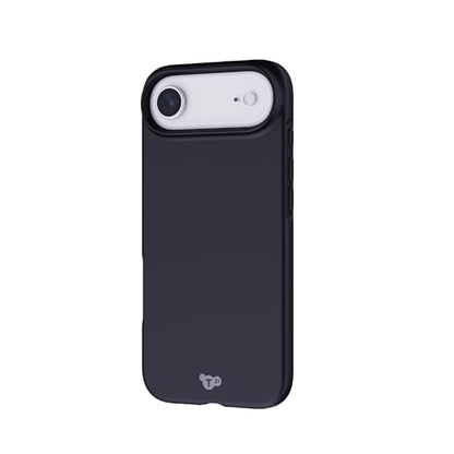 Tech21 EvoLite Case for iPhone 17 Air – Black | Slim Protective Case | Impact Protection | Wireless Charging Compatible - color: Black, size: iPhone 17 Air