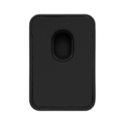 CASETiFY Snappy BioVeg Tumbled Wallet [Compatible with Magsafe] - Black - color: Black