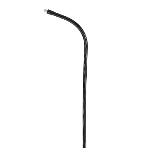 12-Inch Flexible Gooseneck Tubing, 3/8"-16 Female to Male Thread Universal Arm Gooseneck Extension Holder for Microphone, Tripod Phone, Camera, LED Video Lights - color: 1 Pack, size: 12 Inch