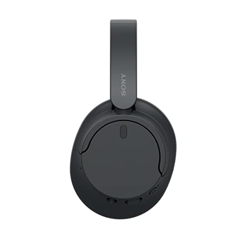 Sony WH-CH720N Wireless Noise Cancelling Over-Ear Headphones, Black - color: Black
