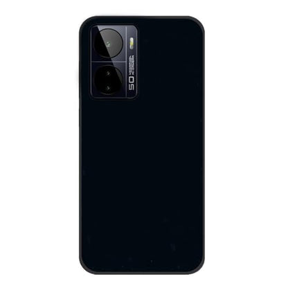for BLU G93 Phone Case with Screen Protector Slim Thin Cover -Black | Slim Thin Flexible TPU with Reinforced Corners Protective Silicone Case Cover Compatible with BLU G93 G0910WW 6.8" SmartPhone