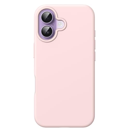JETech Silicone Case for iPhone 17, Light Pink - color: Light Pink, size: iPhone 17