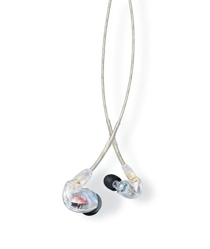 Shure SE425 PRO Sound Isolating Wired Earbuds - Clear