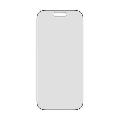PanzerGlass® 2-Way Privacy Screen Protector iPhone 17 | iPhone 16 Pro | Ultra-Wide Fit w. EasyAligner - size: std