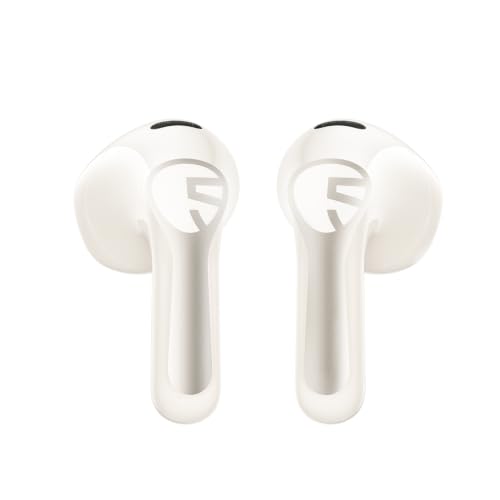 SoundPEATS Air6 HS LDAC Hi-Res Wireless Earbuds, Bluetooth 6.0, 13mm Driver - color: Beige