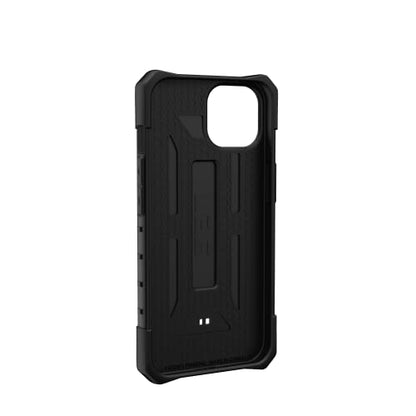 URBAN ARMOR GEAR UAG Designed for iPhone 14 Case Black 6.1" Pathfinder Slim Lightweight Shockproof Dropproof Rugged Protective Cover Compatible with Wireless Charging - color: Pathfinder - Black