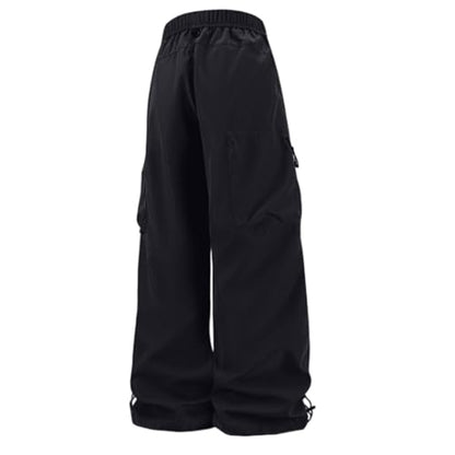 Men Cargo Pants Cotton Twill Stretch Tactical Quick Dry Multi Pockets Hiking Travel Job Site Tactical Pants for Men - color: A Black, size: Medium