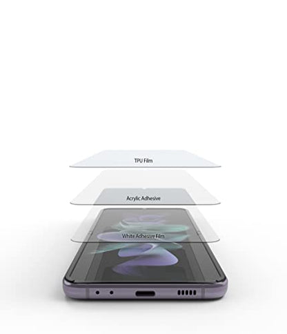 Moto Edge 20 5G ShieldForce Hydrogel Full Coverage Screen Protector (Screen & Back)
