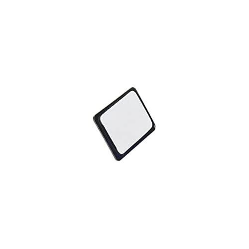 12Pcs Phone Charm Hook Adhesive (Black, Square Shaped) - style: Square Shaped, Black