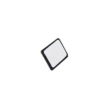 12Pcs Phone Charm Hook Adhesive (Black, Square Shaped) - style: Square Shaped, Black