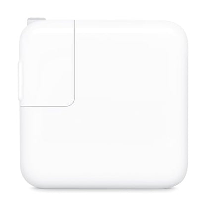 Apple 35W Dual USB-C Port Power Adapter: Fast and Convenient Charging, Type C Wall Charger - style: 35W