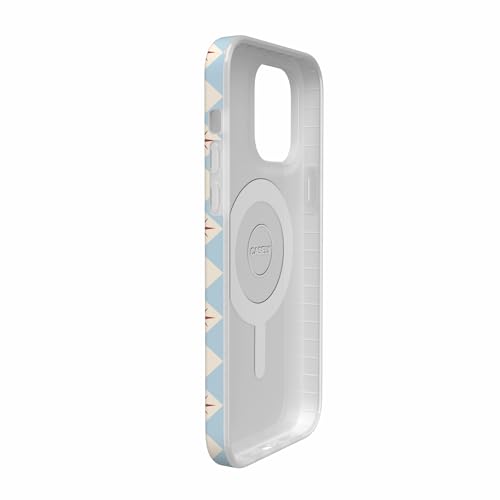 Casely iPhone 14 Pro Case | Chelsea Checker | Starlight Tiles | Compatible with MagSafe | Classic Ultra Slim Design - color: Chelsea Checker | Starlight Tiles, size: Iphone 14 Pro