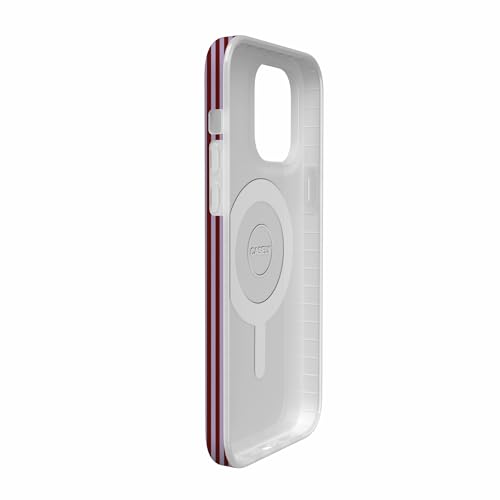 Casely iPhone 14 Pro Case | Stripes and the City | Tiny Pinstripe | Compatible with MagSafe | Classic Ultra Slim Design - color: Stripes and the City | Tiny Pinstripe, size: Iphone 14 Pro