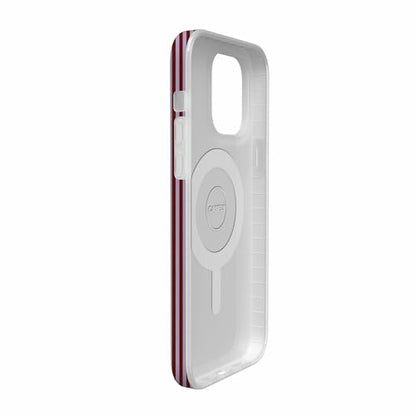 Casely iPhone 14 Pro Case | Stripes and the City | Tiny Pinstripe | Compatible with MagSafe | Classic Ultra Slim Design - color: Stripes and the City | Tiny Pinstripe, size: Iphone 14 Pro