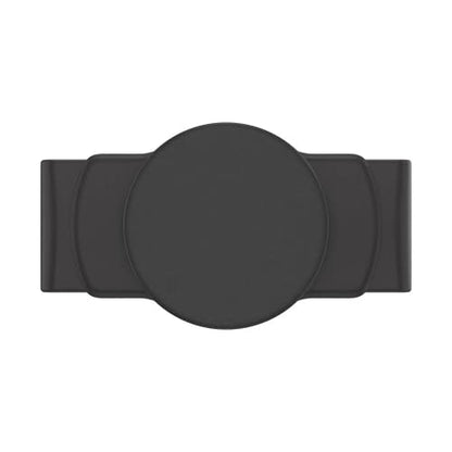 PopSockets Phone Grip Slide for Phones and Cases, Sliding Phone Grip with Expanding Kickstand - Black - color: Black