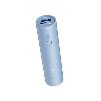 SIXTHGU S03 Portable Charger, 5000mAh Mini Power Bank, Pocket Size Fast Charging USB-C (in&Out), PowerNano, Compatible with iPhone Series, Android Phone and More