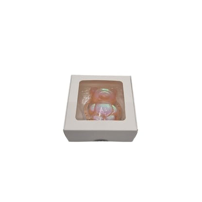 Magnetic 3D Bear Phone Grip Stand, MagSafe Compatible — Amber Peach - color: Amber Peach
