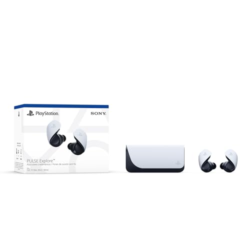 PULSE Explore Wireless Earbuds - color: White, style: Earbuds