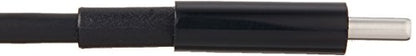 Amazon Basics USB-C to USB-C 2.0 Fast Charging Cable, 480Mbps Data Transfer Speed, USB-IF Certified, for Apple iPhone 16/15, iPad, Samsung Galaxy, Tablets, Laptops, 6 Foot, Black (Pack of 2) - color: Negro, size: 6-Foot (Pack of 2)