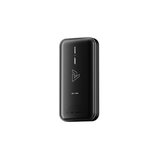 DENVIX PowerX Power Bank Deluxe Jimmy Butler Limited Edition, 250W 4-in-1 25,000mAh Laptop Portable Charger (91.25Wh) with Magnetic Wireless Charging for iPhone, Samsung, MacBook, DJI, AirPods