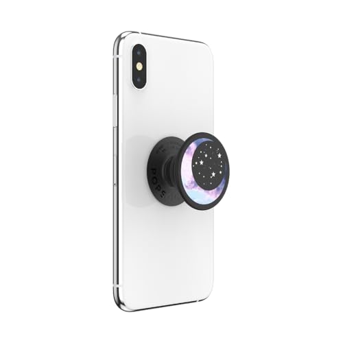 PopSockets Adhesive Phone Grip, Holder- Selene - color: Selene, style: Adhesive