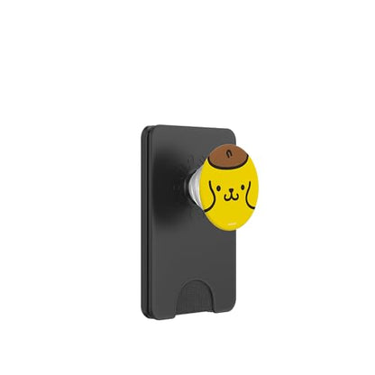 Pompompurin Open Face PopSockets Stand for Smartphones and Tablets PopSockets PopWallet for MagSafe - style: Magnetic PopWallet