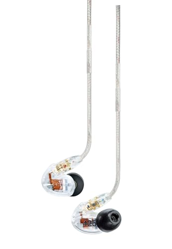 Shure SE425 PRO Sound Isolating Wired Earbuds - Clear
