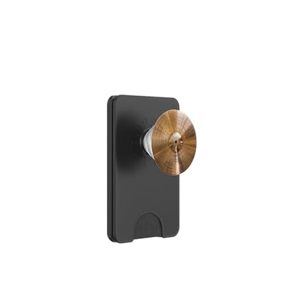 Drummer Drums Drumming Drum Set Music Lover Drum Cymbal PopSockets PopWallet for MagSafe - style: Magnetic PopWallet