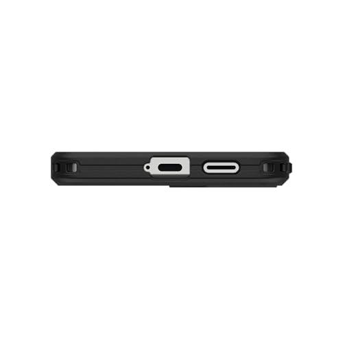 URBAN ARMOR GEAR UAG Designed for Samsung Galaxy S25 FE Case Civilian - Magnetic Charging Compatible Rugged Military Grade MIL-STD Protective Cover, Black - color: Civilian - Black