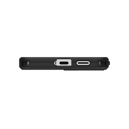 URBAN ARMOR GEAR UAG Designed for Samsung Galaxy S25 FE Case Civilian - Magnetic Charging Compatible Rugged Military Grade MIL-STD Protective Cover, Black - color: Civilian - Black