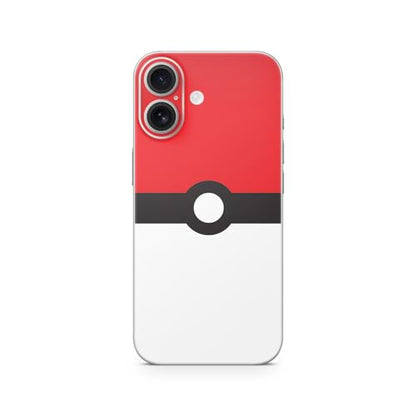 Phone Skin Compatible with Apple iPhone 17 - Battle Ball - Premium 3M Vinyl Protective Wrap Decal Cover - Easy to Apply | Crafted in The USA by MightySkins - color: Battle Ball, size: iPhone 17 (Back Wrap), style: Matte Finish