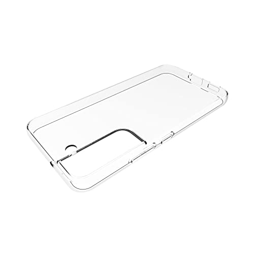 Galaxy S22 5G Clear Case, Slim Thin Flexible TPU Gel Silicone Soft Skin Lightweight Anti-Scratch Shockproof Protective Phone Cover for Samsung Galaxy S22, Crystal Clear