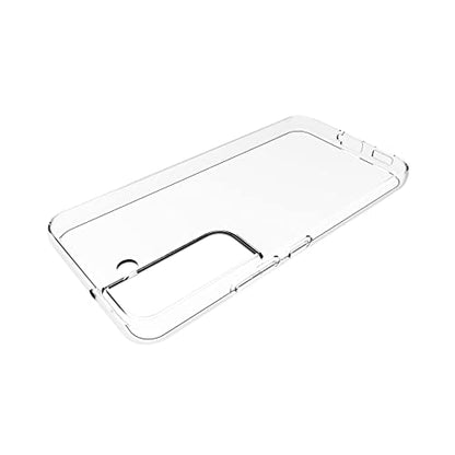 Galaxy S22 5G Clear Case, Slim Thin Flexible TPU Gel Silicone Soft Skin Lightweight Anti-Scratch Shockproof Protective Phone Cover for Samsung Galaxy S22, Crystal Clear