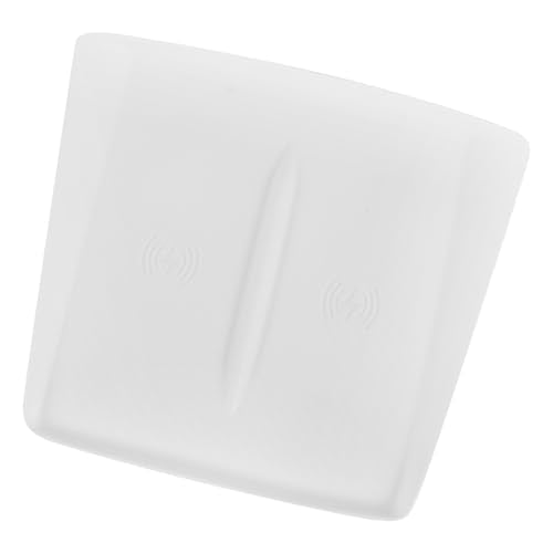 STOBAZA Center Console Charging Pad Silicone Slip Mat for Y Effortless Phone Charger for Car Interior Accessories Durable and Easy to Install White