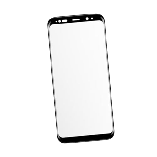 Zerodeko Full Screen Curved Tempered Glass Screen Protector for Ultra-thin Film with High Hardness Scratch Resistance and Anti-fingerprint Surface Compatible with Mobile Phone Cases