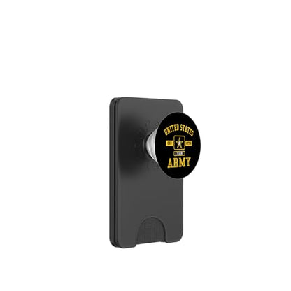 Army Military Pride PopSockets PopWallet for MagSafe - style: Magnetic PopWallet