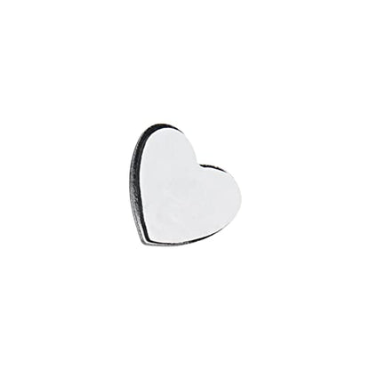 12Pcs Phone Charm Hook Adhesive (Black, Heart Shaped) - color: Black