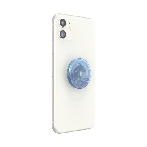 PopSockets Adhesive Phone Grip, Holder- PopPlant Ocean - color: PopPlant Ocean
