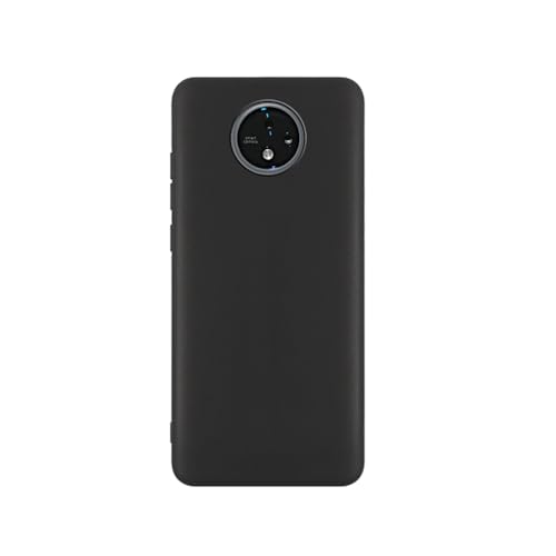 for Orbic-Joy-2 Phone Case with Tempered Glass Screen Protector RC656V [Soft TPU] Slim Matte Black Case [Lightweight] Shockproof Drop Proof Protective Phone Case for Orbic Joy 2 4G Smartphone