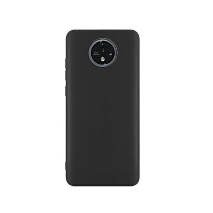 for Orbic-Joy-2 Phone Case with Tempered Glass Screen Protector RC656V [Soft TPU] Slim Matte Black Case [Lightweight] Shockproof Drop Proof Protective Phone Case for Orbic Joy 2 4G Smartphone