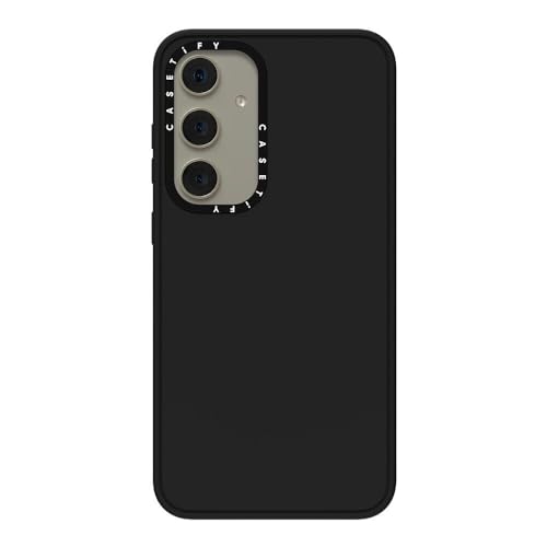 CASETiFY for Galaxy S24+ Case - Impact Matte Black | 8.2 ft. 4x Military Grade Drop Protection | Matte Black - color: Matte Black, size: Galaxy S24+ (6.7")
