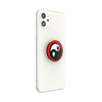 PopSockets Adhesive Phone Grip, Holder, Phone Stand, Goth - Balance Drip - color: Balance Drip, style: Adhesive