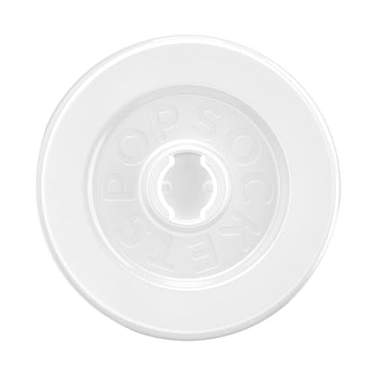PopSockets Magnetic Base for PopTops- Glossy White - color: Glossy White, style: MagSafe
