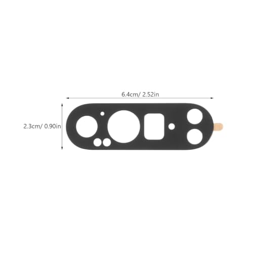 KOMBIUDA Pro Camera Lens Film Aluminum Alloy Phone Camera Protective Cover Scratch Resistant Mobile Phone Lens Protector